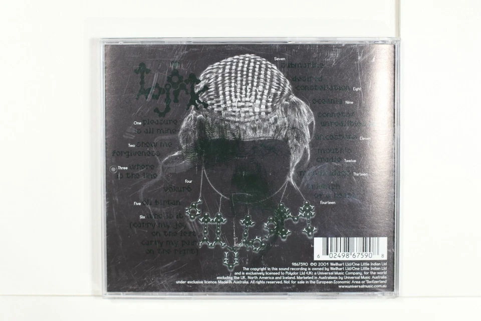 Björk - Medúlla - CD enviado con seguimiento (C1510) Foto 3 de 3