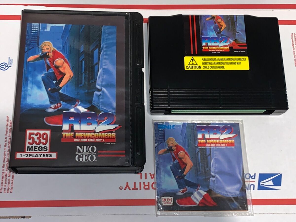 Fatal Fury Special English AES