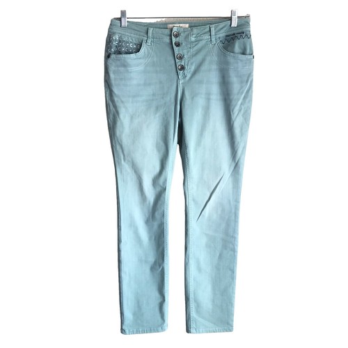 K.A.D. men jeans japanese street ware 34x32 embroidered | eBay