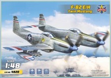 F-82E/H Twin Mustang (Plastic model kit) 1/48...
