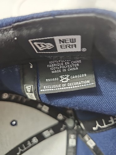 New Era Memphis Grizzlies 9Fifty Snap Back Blu Navy Usato NBA - Foto 10 di 11