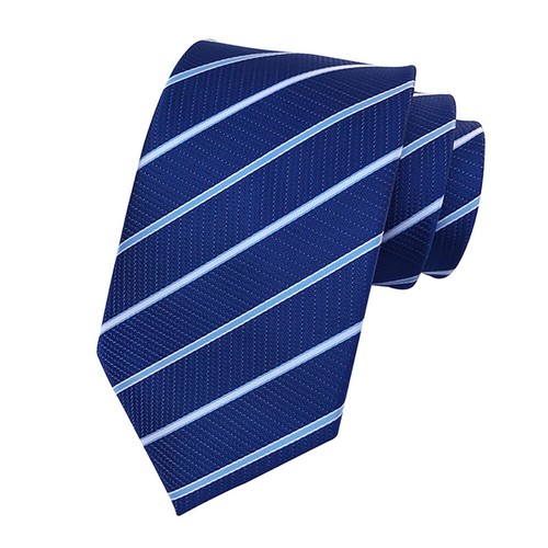 Mens Silk Pattern Striped Ties Jacquard Formal Business Slim 8cm Necktie Wedding - Picture 27 of 118