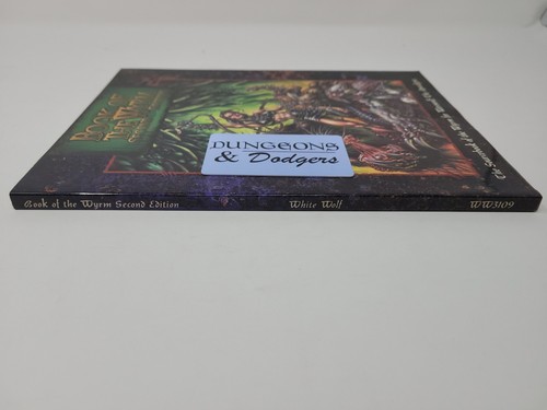 Book of the Wyrm (2nd Ed) - Werewolf The Apocalypse - White Wolf Game Studio - Picture 4 of 9
