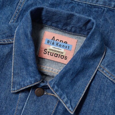 acne studious floragatan 13 デニムボンバージャケット acne studious floragatan 13 デニムボンバージャケット 【公式通販】