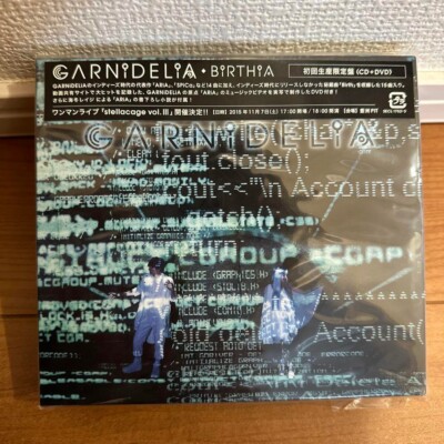 【未開封】GARNiDELiA CD+Blu-ray GARNiDELiA BiRTHiA First Limited Edition CD DVD Japan SECL-1752