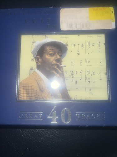 Cole Porter Easy to Love The Platinum Collection Great 40 Tracks 2 CD ONS. - Picture 6 of 6