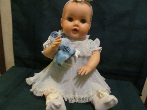 AMERICAN CHARACTER TOODLES BABY DOLL 20" ACTION JOINTED ORIGINAL ROMPER PLUS - Picture 3 of 18