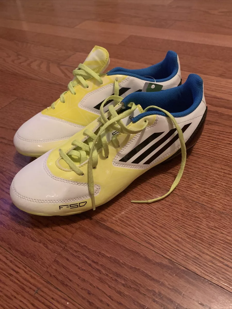 Adidas F50 Adizero Agion FG Soccer Football boots US 6 Kids | eBay