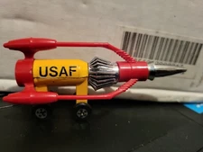 YOT Firebird - 3 Thunderbirds Thunder Bird 1970's  Toy Rocket Ship Zee Zylmex