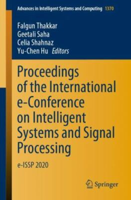 Proceedings of the International E-conference on Intelligent Systems and Sign...