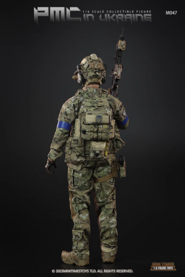 Mini times toys 1/6 ウクライナ 民間軍事会社 新品 M047 Mini Times Toys 1/6 PMC in Ukraine Action Figure Model