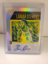 20/21 Flux Basketball Lamar Stevens Rc Auto Influx Silver Prizm