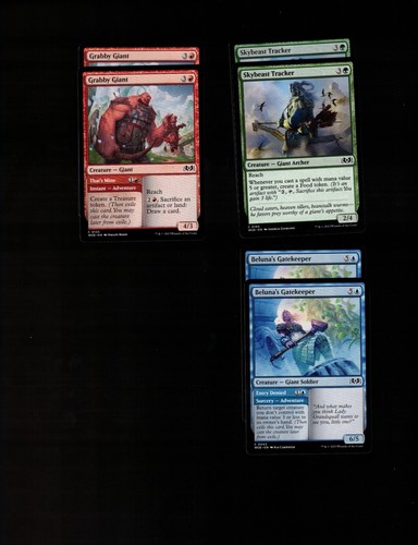 GIANTS!-60 card Magic the Gathering deck-MTG-Rares-Mythic-RTP - Picture 4 of 7