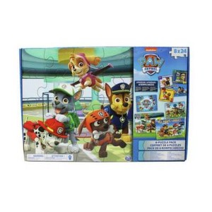 PAW Patrol Mega 8 Puzzle Pack 8 fun 