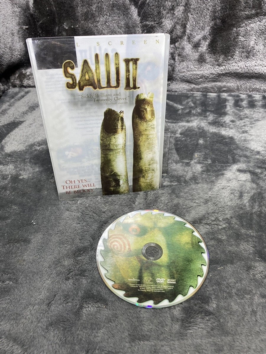 Saw 1, 2, 3 & 4 Bundle (DVD) Special Edition Transparent