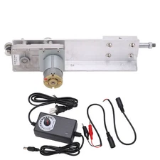12V Electric Linear Actuator AutoReciprocating Motor Motion Actuator 2‑8cmStroke