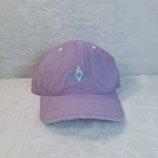 Pine Valley Golf Club Imperial Golf Hat Purple Size Youth Adjustable 