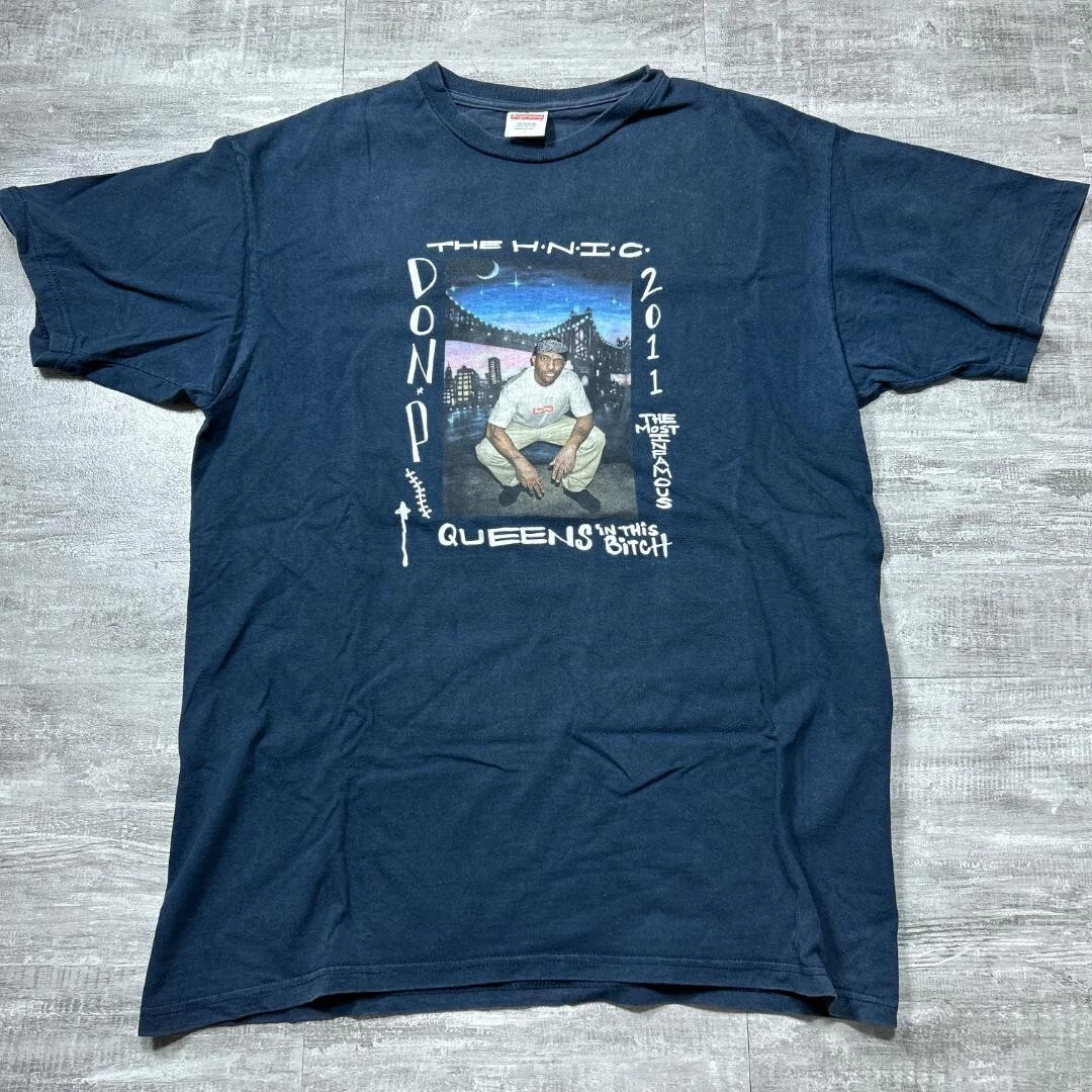 Tee shirt photo Supreme Prodigy T Shiert 2011 taille L Mobb profond neuf
