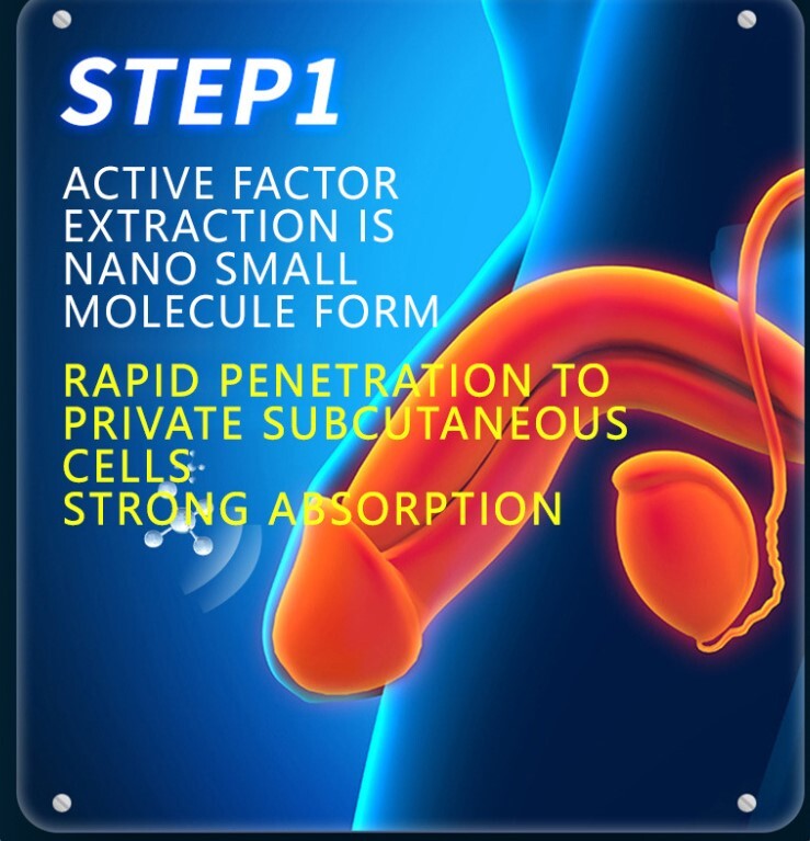 Erektionscreme XXL Creme 50g Penis Vergrößerung bessere Durchblutung