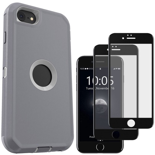 Per iPhone SE 2020/SE 2022 SE 2°/3° Custodia Antiurto/Proteggi Schermo - Foto 58 di 62