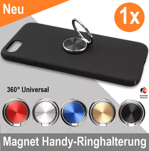Finger Mobile Phone Ring Mount Grip Holder Mount Ultra Slim Phone Holder Metal
