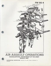 Historical book Air Assault Operations, 1987