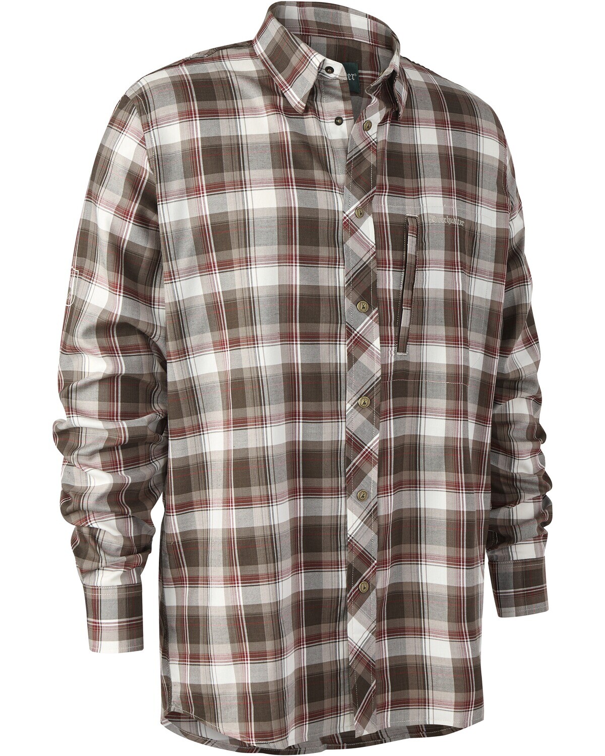 Охотник на оленей Хемд Сайлас Лангарм карерт Херрен НОЙ