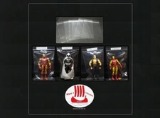 50 Action Figure Bags Acid-Free & Archival Perfect for 6" Marvel Legends & More
