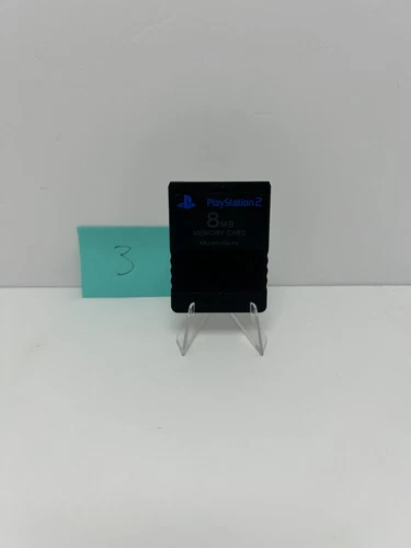 Sony Playstation 2 PS2 Official OEM MagicGate 8mb Memory Card Genuine SCPH-10020