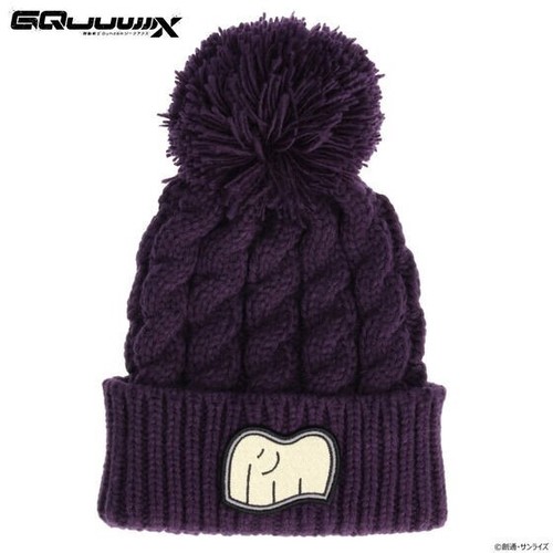 Mobile Suit Gundam GQuuuuuuX Machu Pilot Suit Knit Hat - Picture 2 of 8