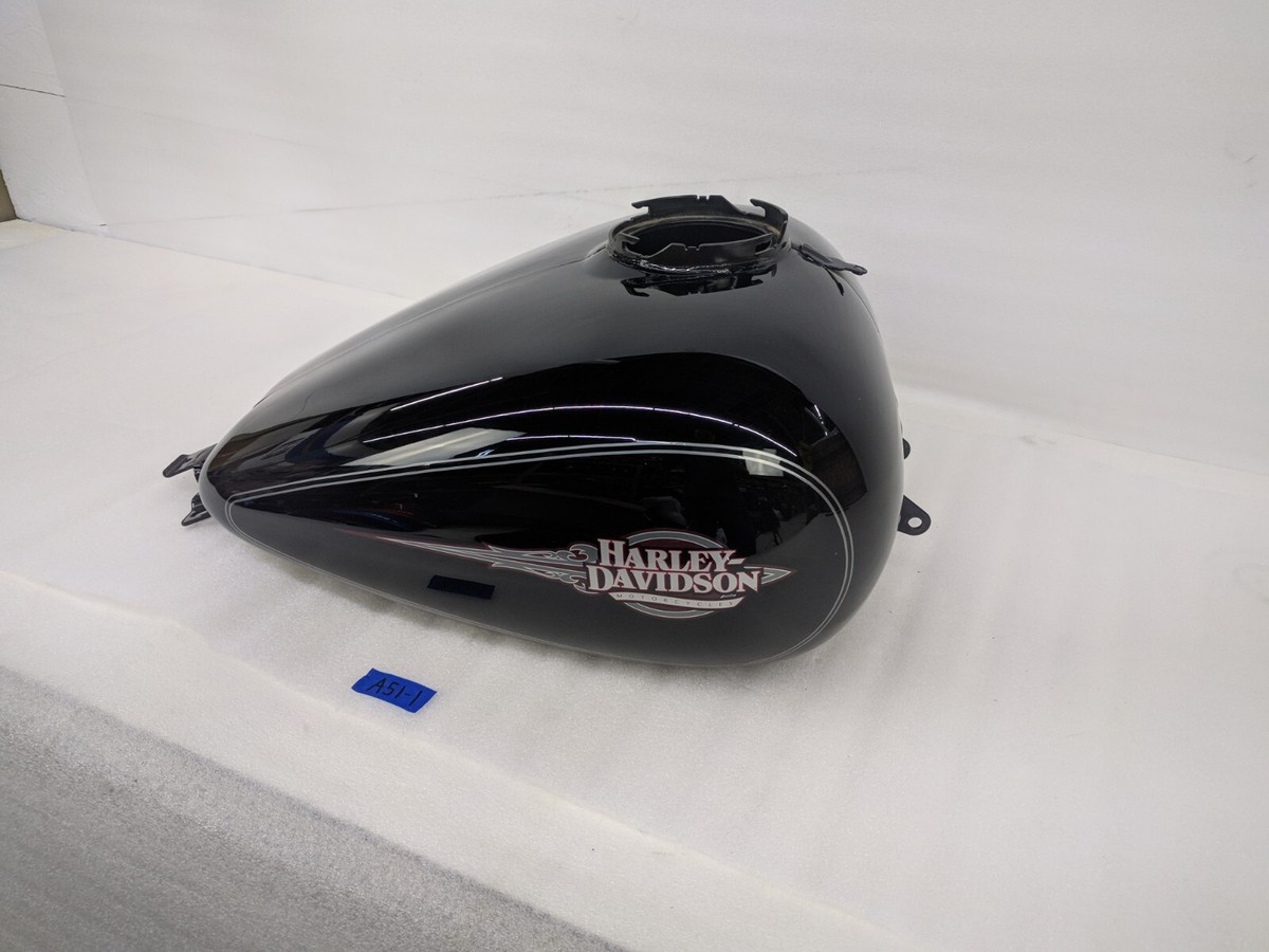 2008 OEM Harley-Davidson Electra Glide Classic Fuel Tank Black | eBay