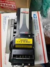 1 coinco mag pro mag50b/30b  bill acceptor mdb or 110v  1/5/10/20 bills