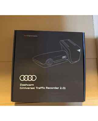 アウディ純正 ドライブレコーダー 新品未使用 Audi UTR 純正ドライブ