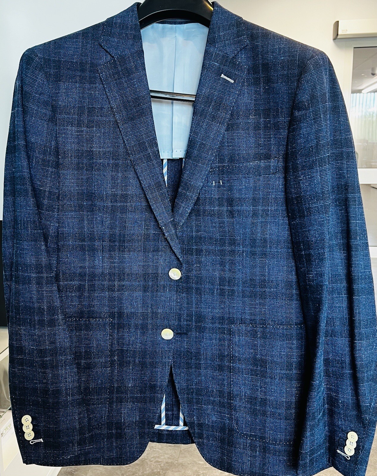 FILA Giacca Jeff Banks SAVILE ROW 42R LEGGERA ESTATE