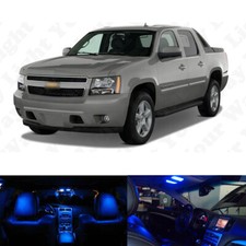12 X Blue Led Interior Bulbs License Plate Lights For 2002-2013 Chevy Avalanche 12 X Blue Led Interior Bulbs License Plate Lights For 2002-2013 Chevy Avalanche