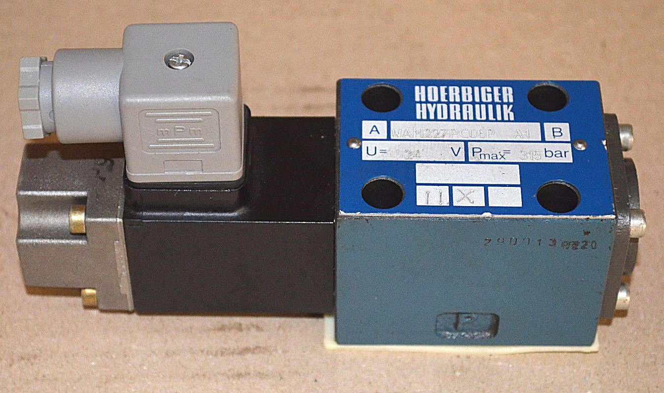 Hoerbiger Hydraulics WAM227PC06P A1 24V Hydraulik Ventil NEU eBay