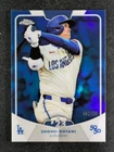2024 Topps Chrome 50/50 SHOHEI OHTANI 42/150 Blue Refractor HR #23 Dodgers #39