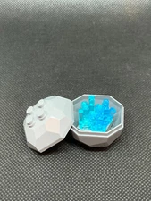 Lego Crystal Geode Rock New Stocking Stuffer Miner Gems With 4 gems New
