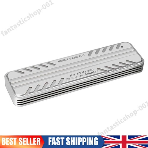 M.2 NVMe Solid State Drive 10Gbps Hard Drive Case for SSD 2230/2242/2260/2280