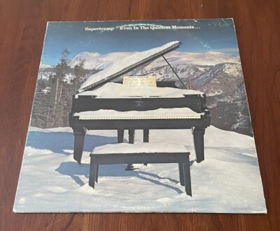 Supertramp - Even In The Quietest Moments - LP - SP-4634 - 1977 - Good