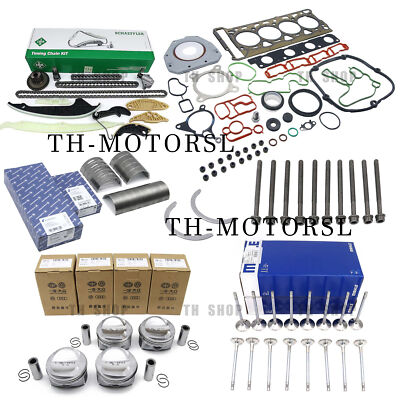 Engine Overhaul Rebuild Oversized Φ83mm / Φ21mm Kit For VW Audi 1.8 TSI CDA CDH