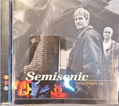 SEMISONIC FEELING STRANGELY FINE CD MCA MCAD-11733 BMG D-122902 1988 LIKE NEW