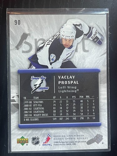 2005-06 Upper Deck Rookie Update Hockey You Pick - Picture 174 of 192