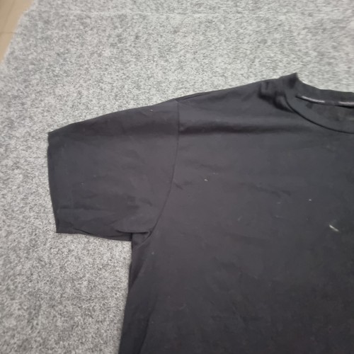 New Balance shirt mens Medium black short sleeve cotton lightweight tee Size M - Picture 7 of 14