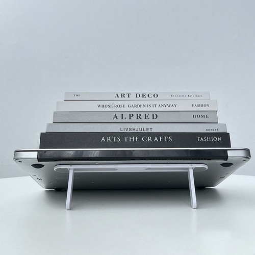 Folding Laptop Riser Stand Laptop Kickstand for MacBook/Dell/HP/Lenovo/Samsung - Picture 7 of 16
