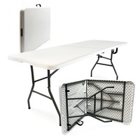 Campingtisch Klappbarer Partytisch Klapptisch Tisch Gartentisch