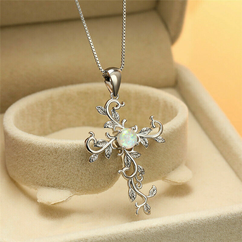 アクセサリー vintage silver925 Jesus cross necklace S9e1e8696980a4e2a8a2fb014bb040