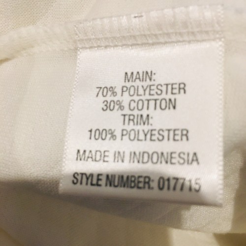 White Romance NWT Midi Dressing Gown Size L Off White/Cream Waffle Fleece - Picture 10 of 11