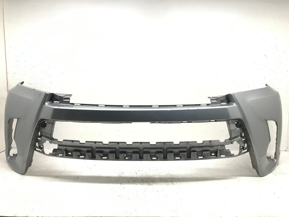 2017-2018 Toyota Highlander Silver Front Bumper Cover OEM LE LE Plus XLE SE