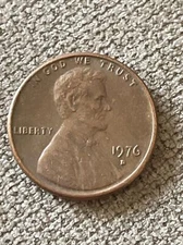 1976 D Lincoln Cent Penny Variety Error DDO Filled D  Actual Coin TK1768*